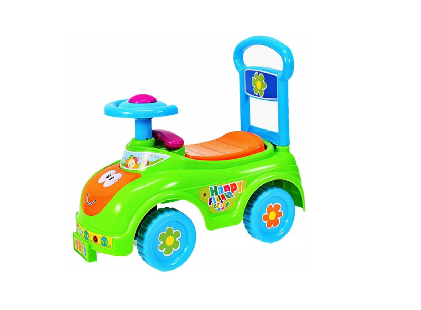 Masinuta premergator pentru copii, Malplay 100952