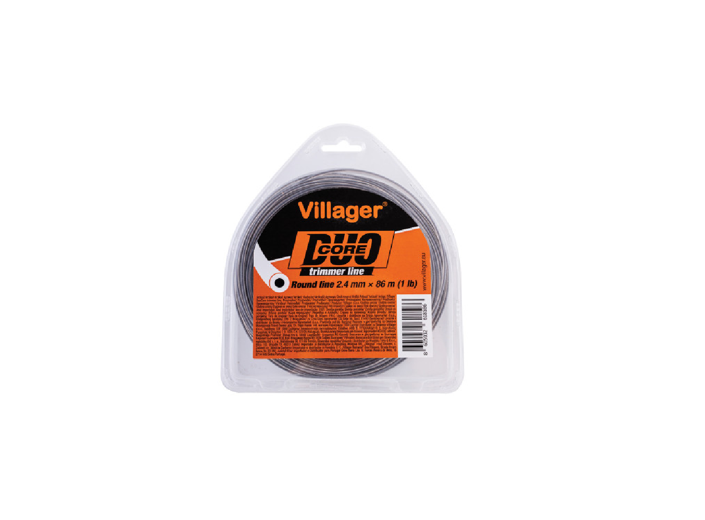 Fir rotund 2.4 mm x 86 m Duo Core, Villager VL068382