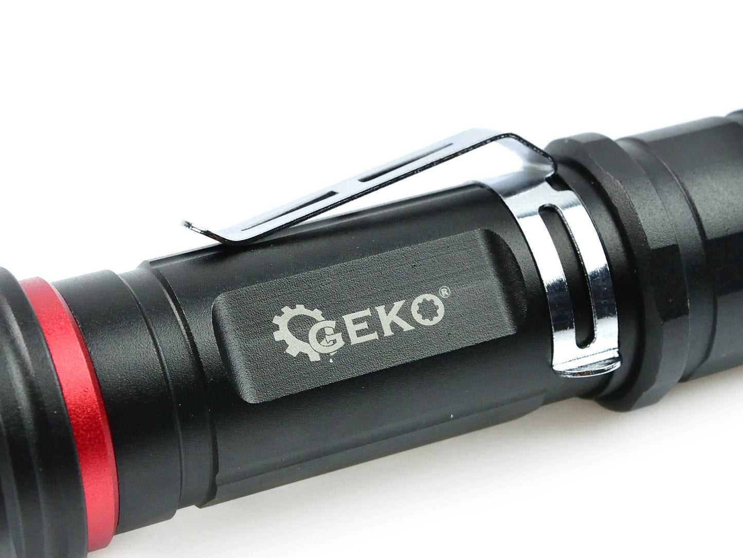 Lanterna pentru bicicleta cu suport Cree, 10W, 800 lm, Geko G15120