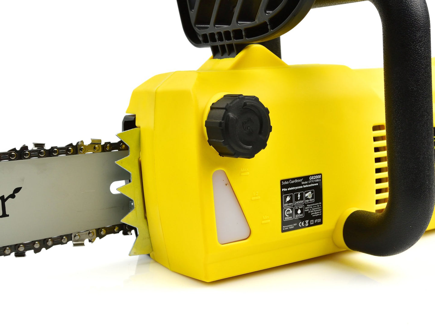 Fierastrau cu lant, 2400W, John Gardener G82008