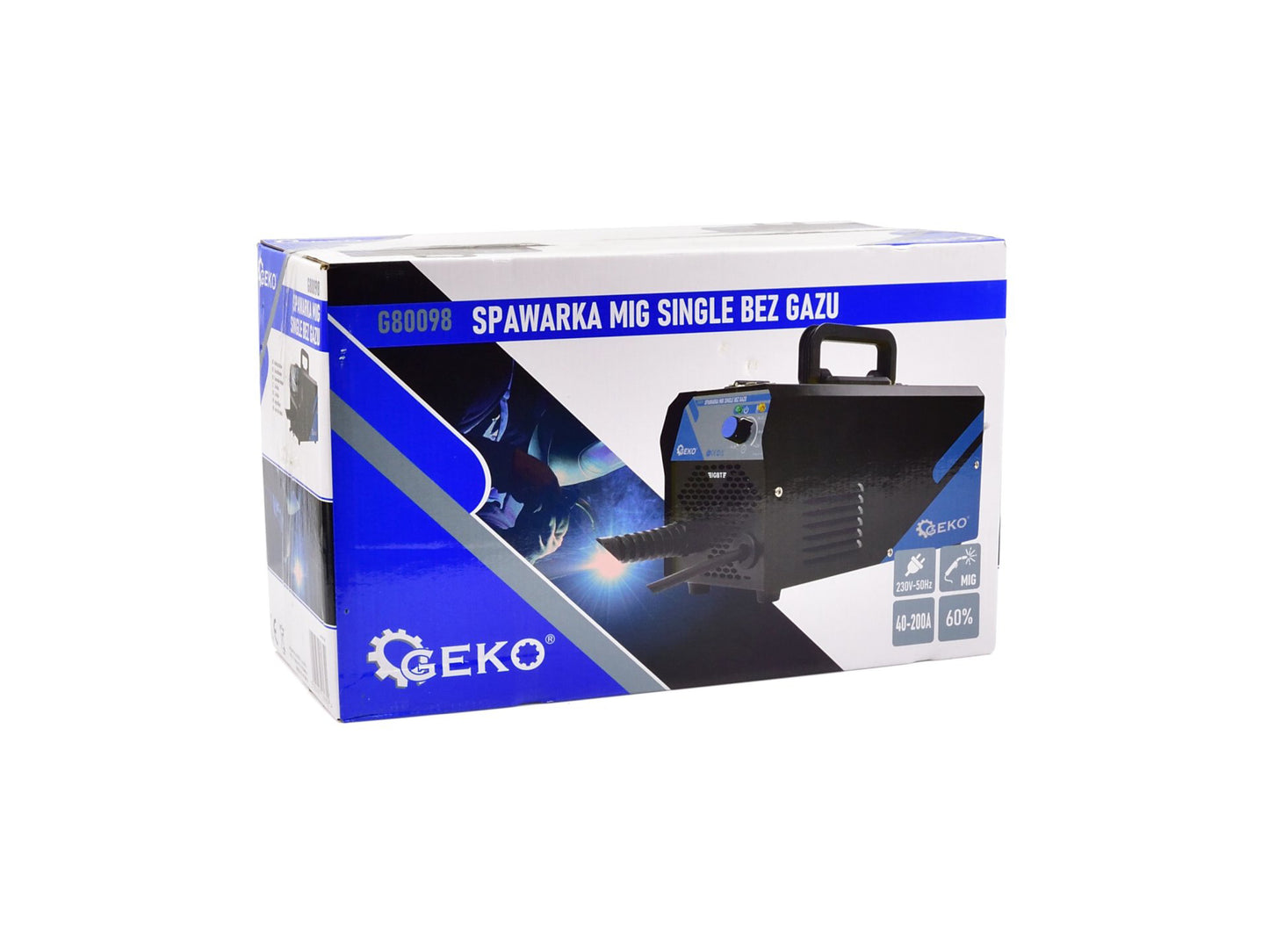 Aparat de sudura invertor MIG, Geko G80098