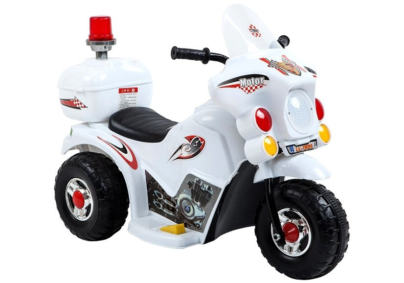 Motocicleta electrica LL999, alb, Lean 5723