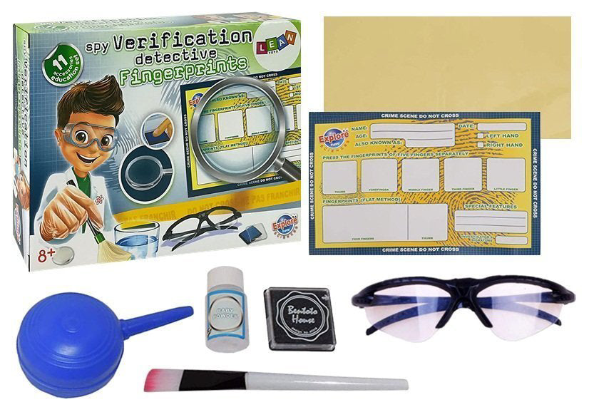 Kit detectiv amprente, Lean 6836
