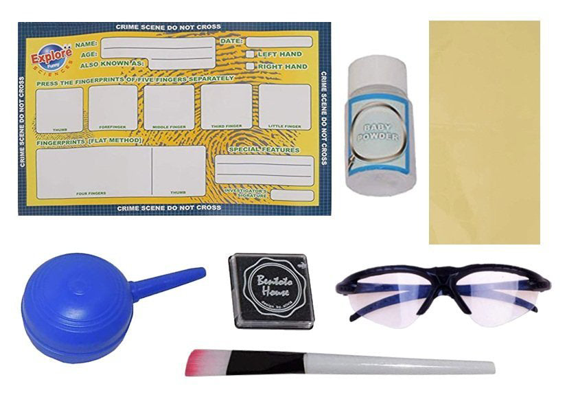 Kit detectiv amprente, Lean 6836