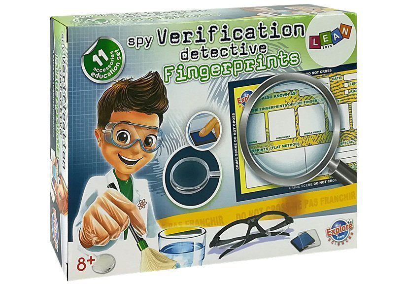 Kit detectiv amprente, Lean 6836