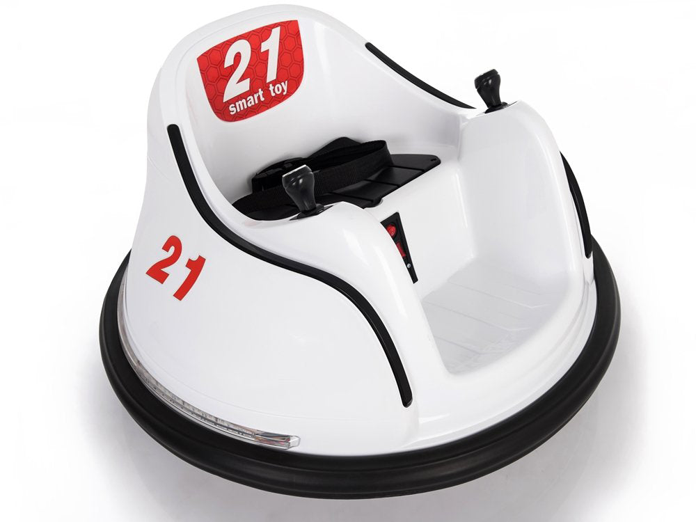 Ride on electric S2688, alb, Lean 9016