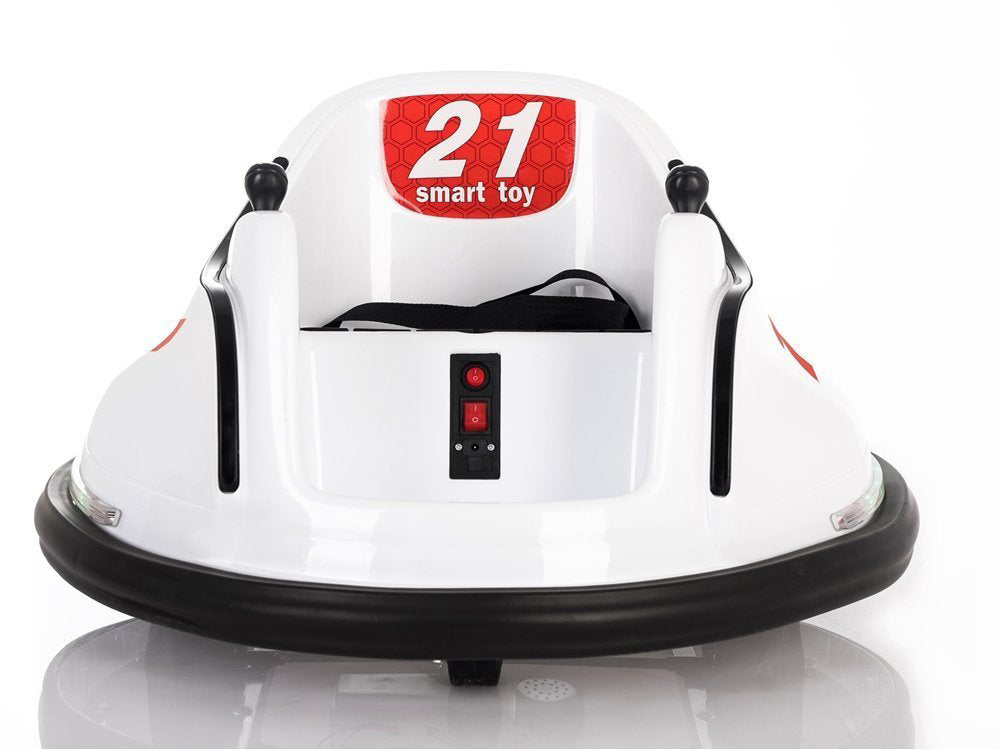 Ride on electric S2688, alb, Lean 9016