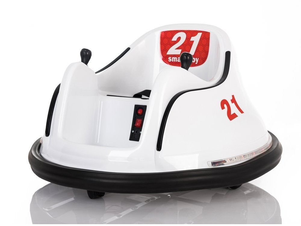 Ride on electric S2688, alb, Lean 9016