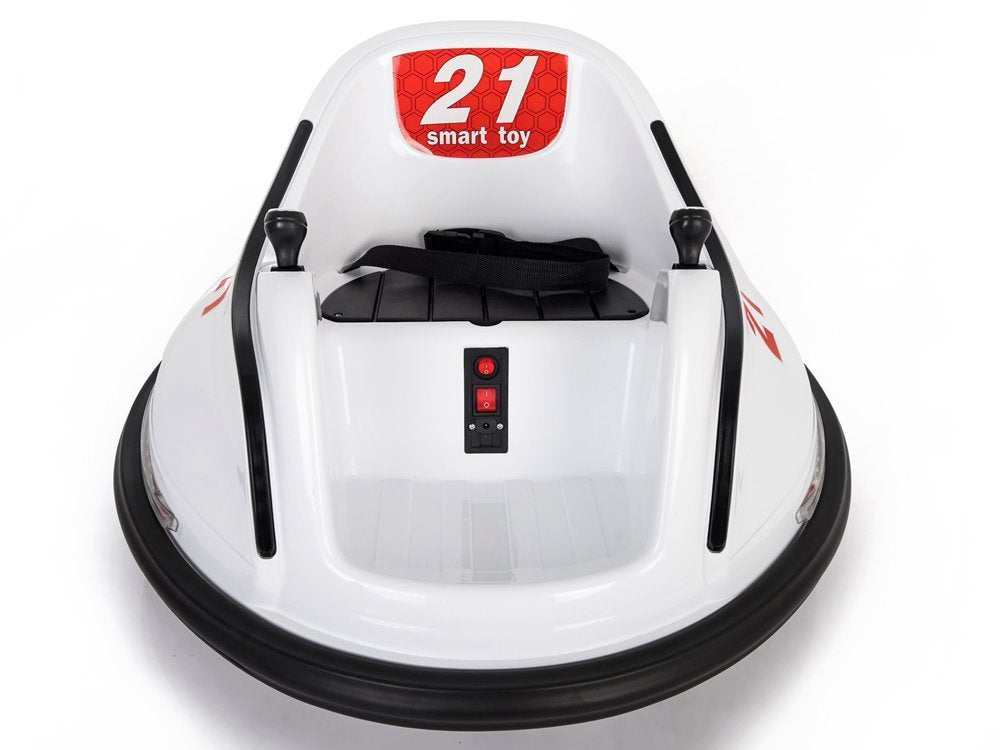 Ride on electric S2688, alb, Lean 9016