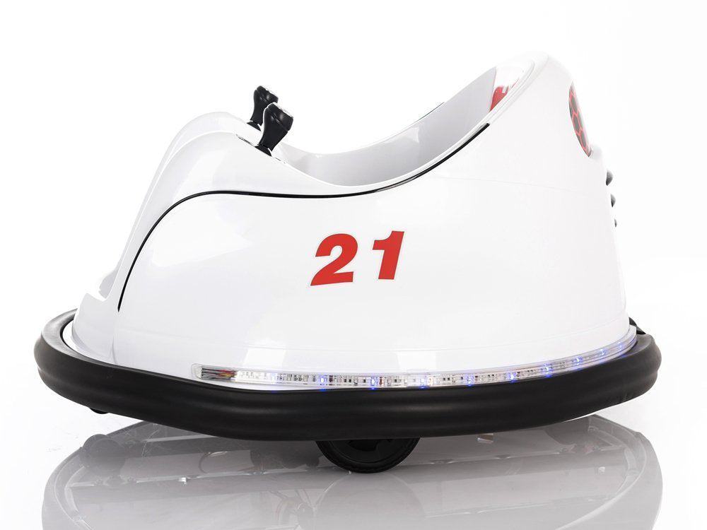 Ride on electric S2688, alb, Lean 9016