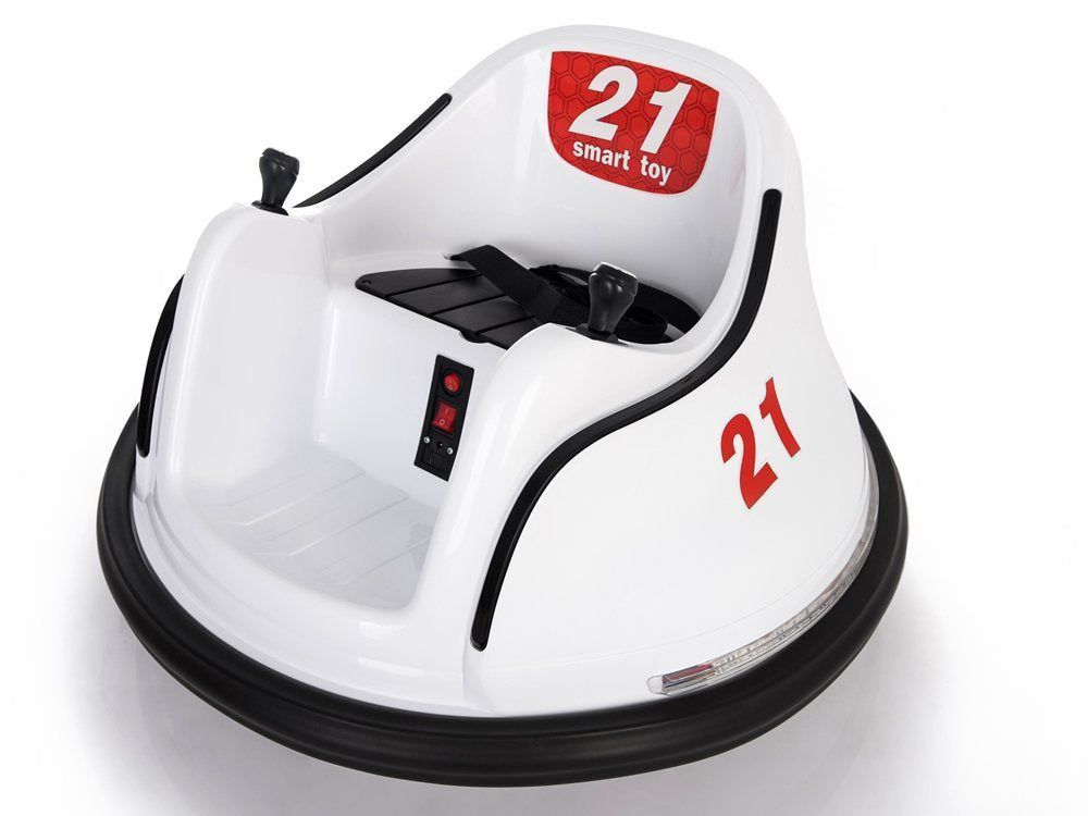 Ride on electric S2688, alb, Lean 9016