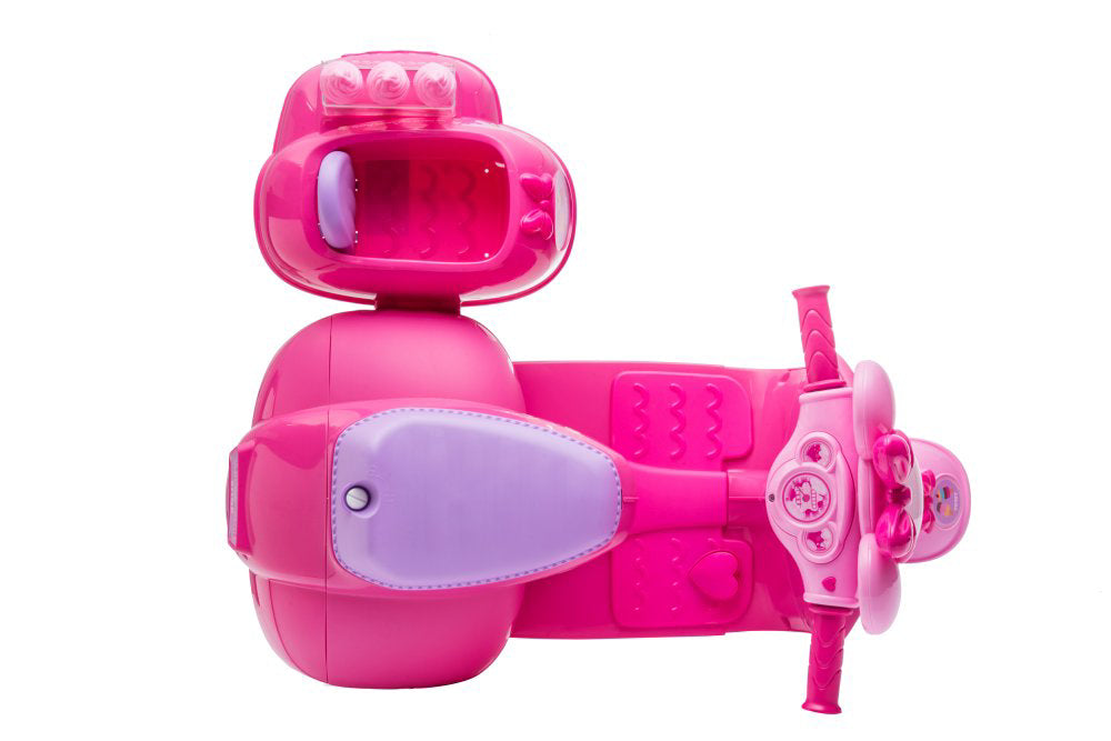 Tricicleta Inghetata JT5258, roz, Lean 9826