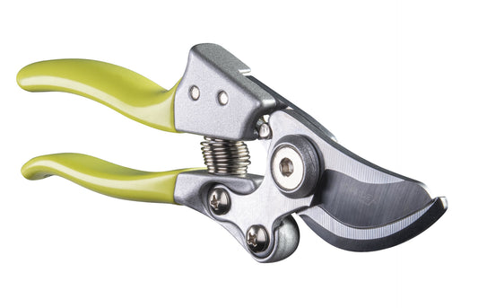 Foarfeca de gradina Classic cu teaca din piele, 200 mm, Gardex 402900