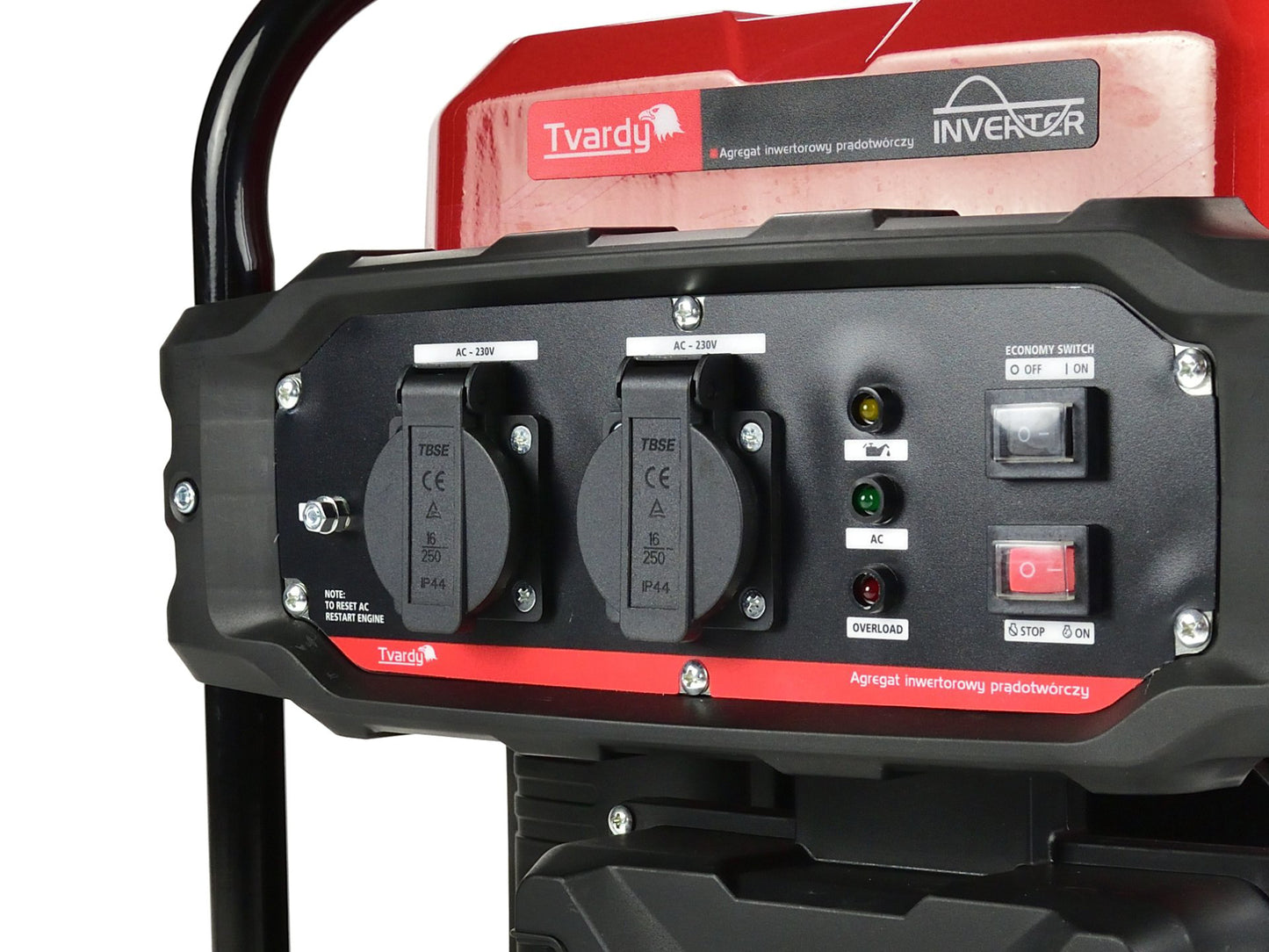 Generator tip invertor, 2 kW, Tvardy T05010