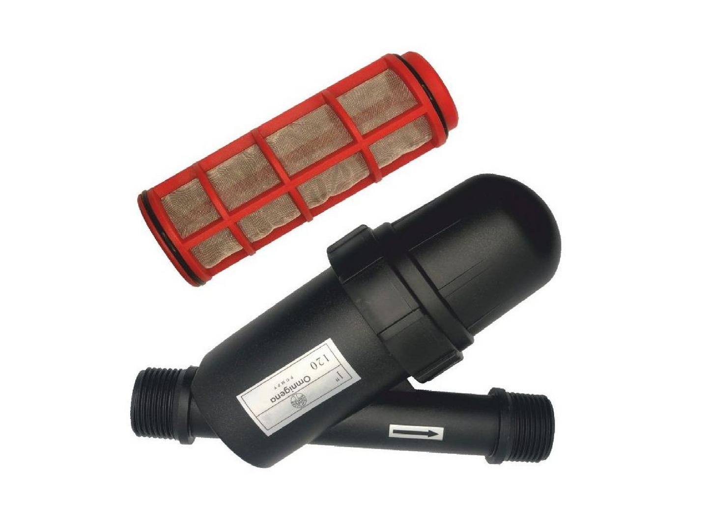 Filtru anti-nisip cu plasa, 1" 120 l / min, Omnigena OM0010