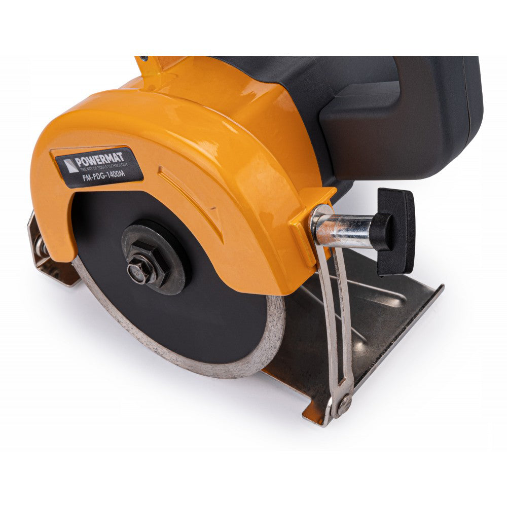 Fierastrau circular de mana industrial PM-PDG-1400M, Powermat PM0877