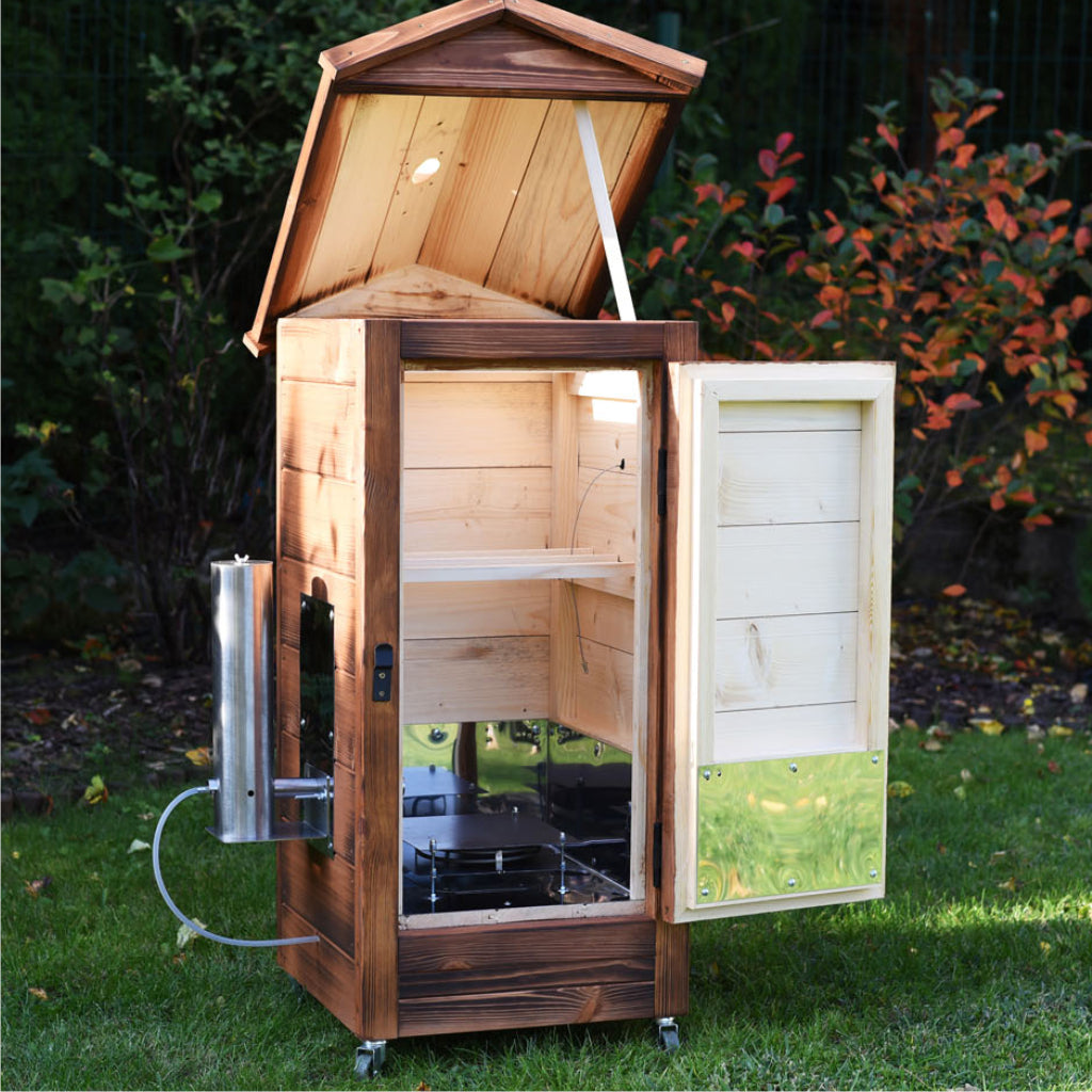 Afumatoare electrica din lemn de molid  A150+, Pan Kornik PC5001