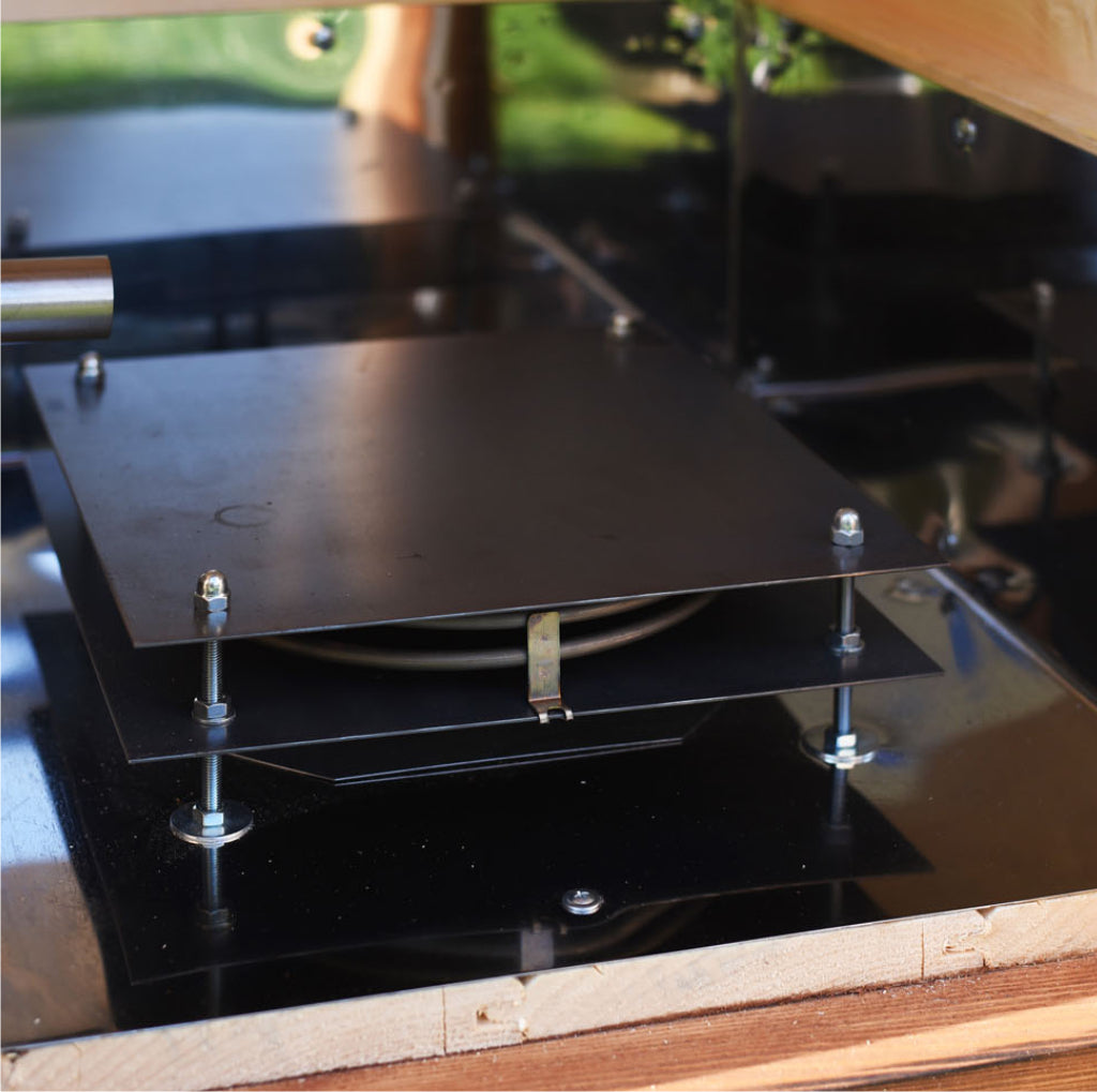 Afumatoare electrica din lemn de molid  A150+, Pan Kornik PC5001