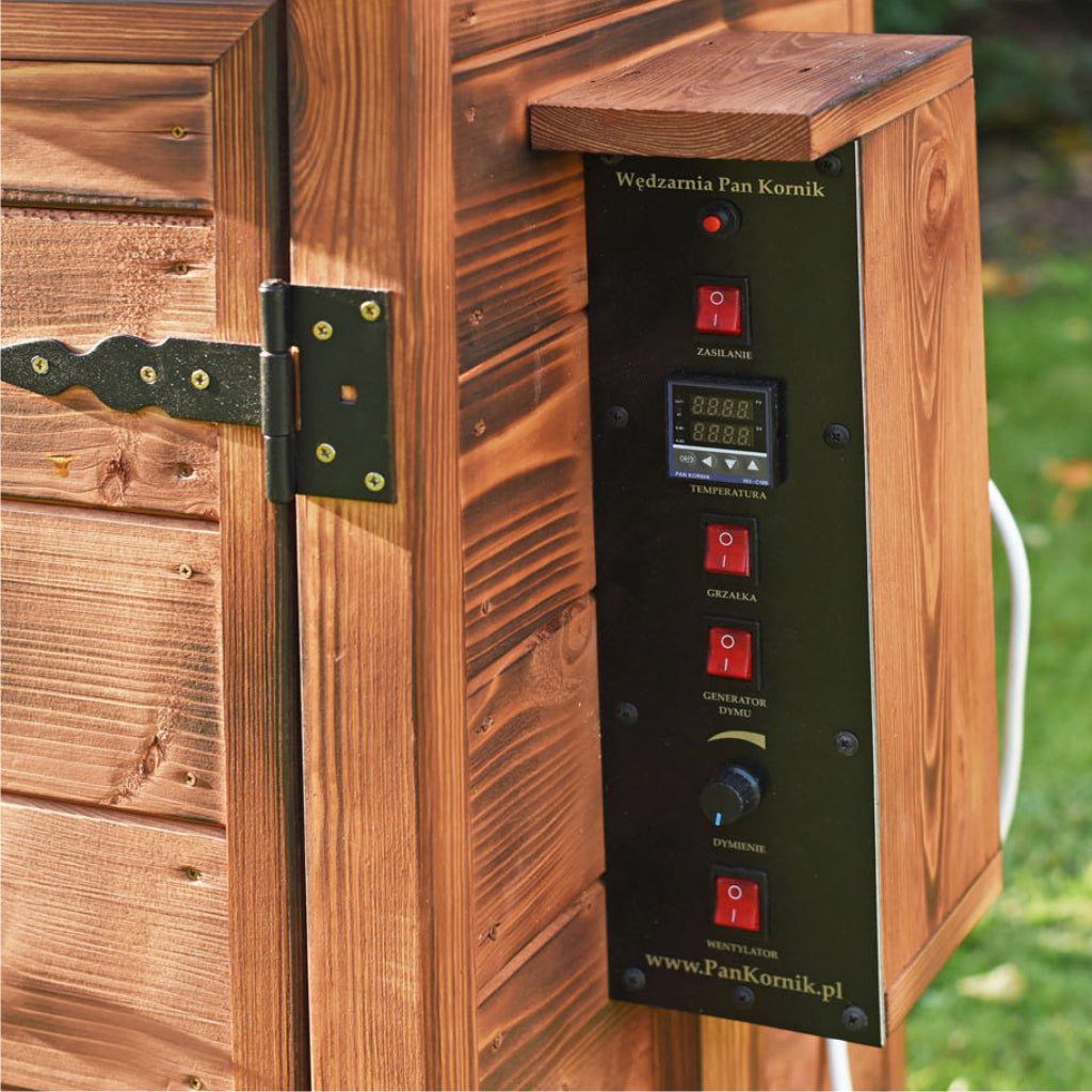 Afumatoare electrica din lemn de molid  A150+, Pan Kornik PC5001