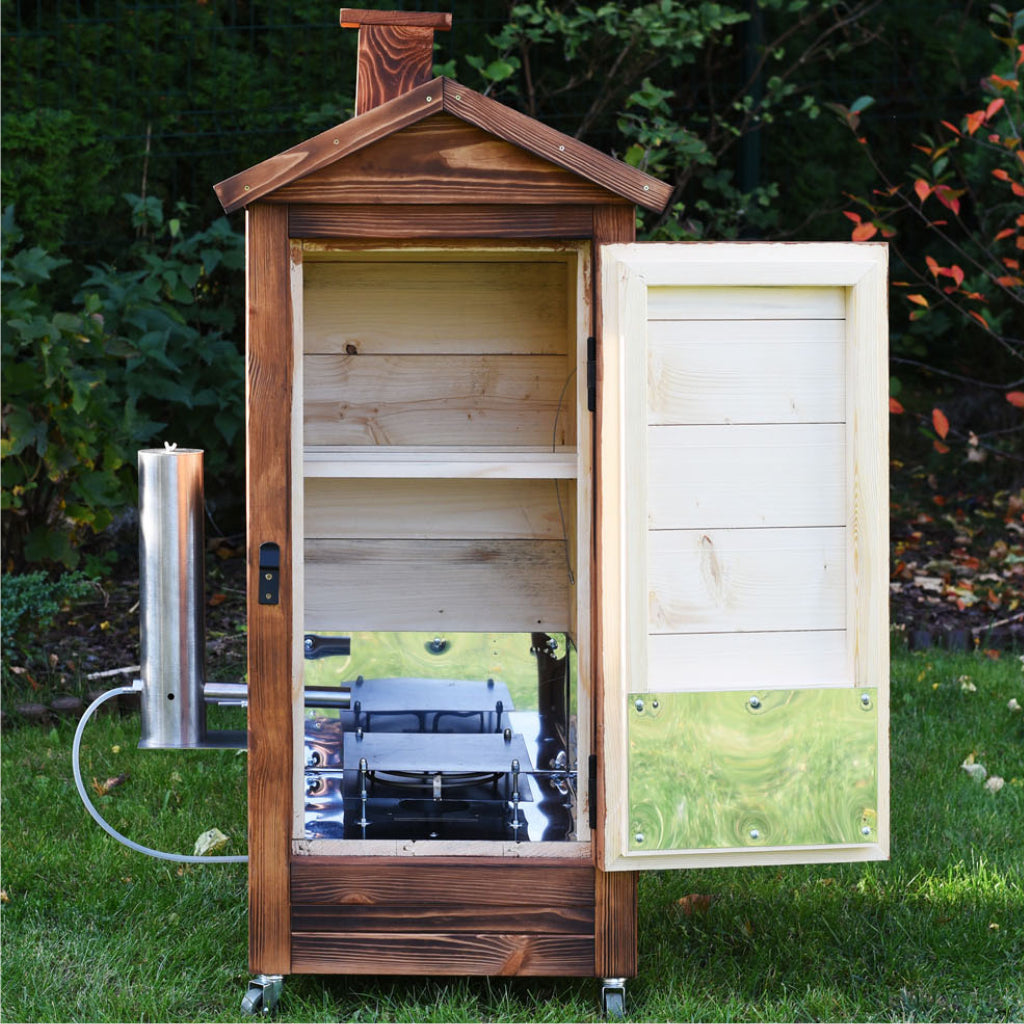 Afumatoare electrica din lemn de molid  A150+, Pan Kornik PC5001