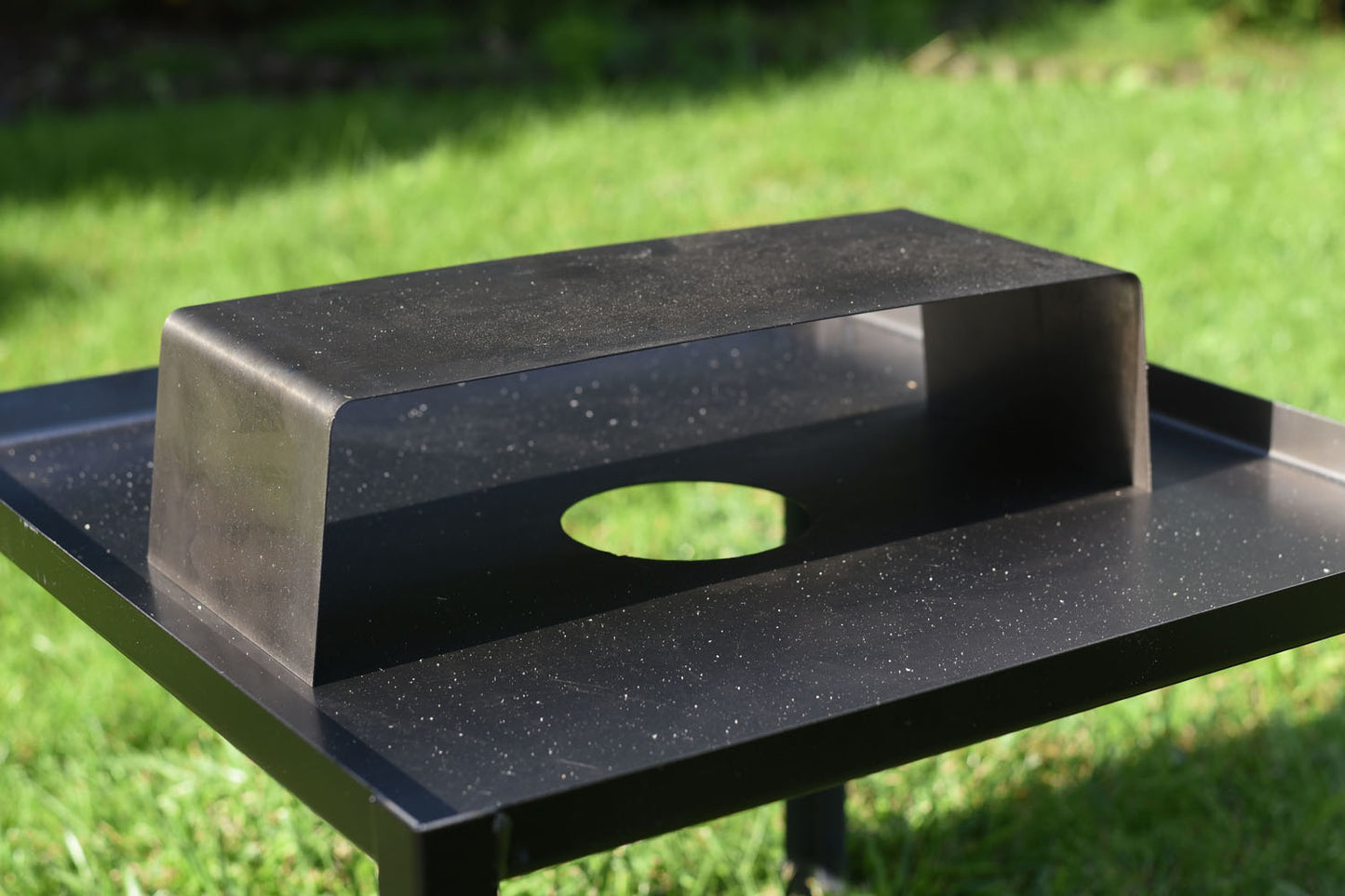 Afumatoare metalica cu 2 camere, Pan Kornik PC6001