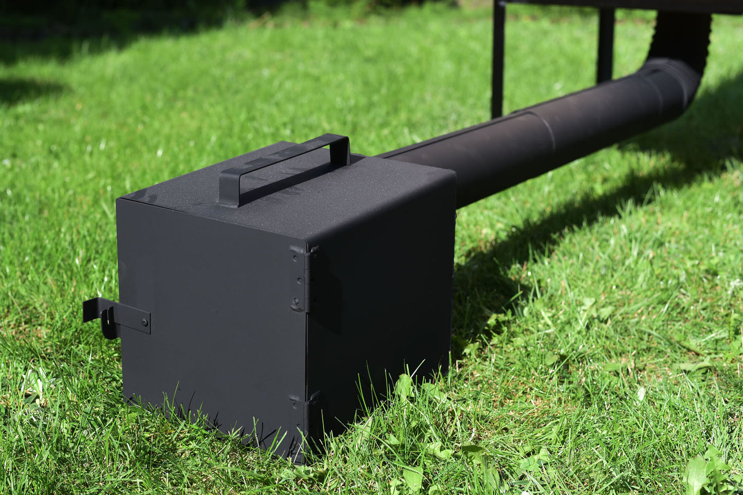 Afumatoare metalica cu 2 camere, Pan Kornik PC6001