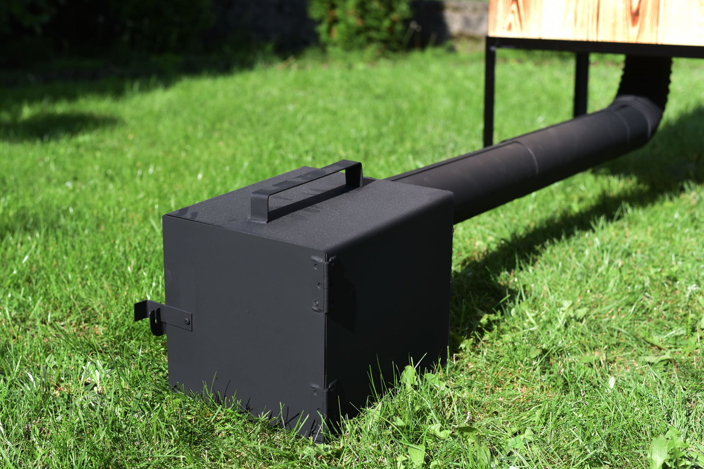 Afumatoare metalica cu 2 camere, Pan Kornik PC6001