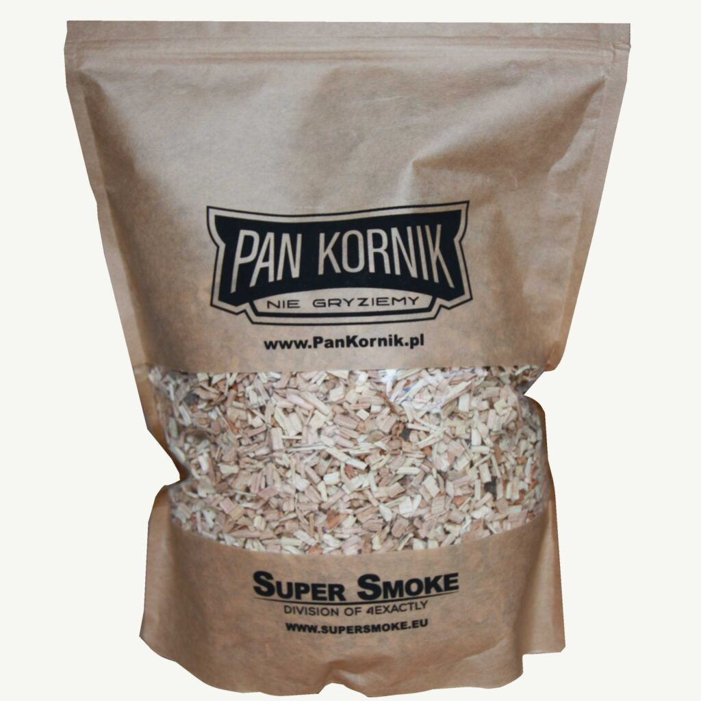 Rumegus din lemn de arin pentru afumat carne, 4l, Pan Kornik PC0014