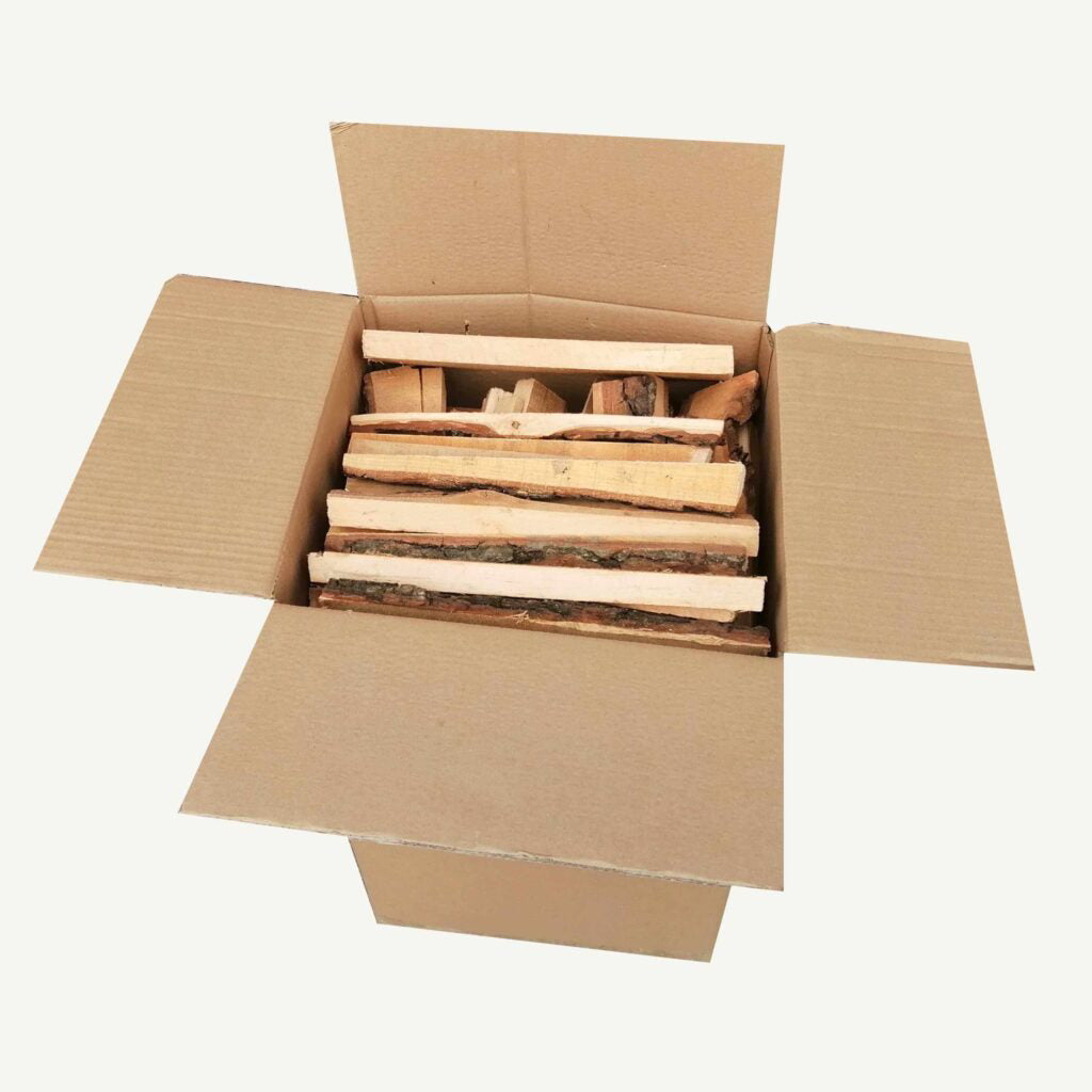 Set brichete din lemn de arin pentru afumatoare, 20 kg, Pan Kornik PC0016