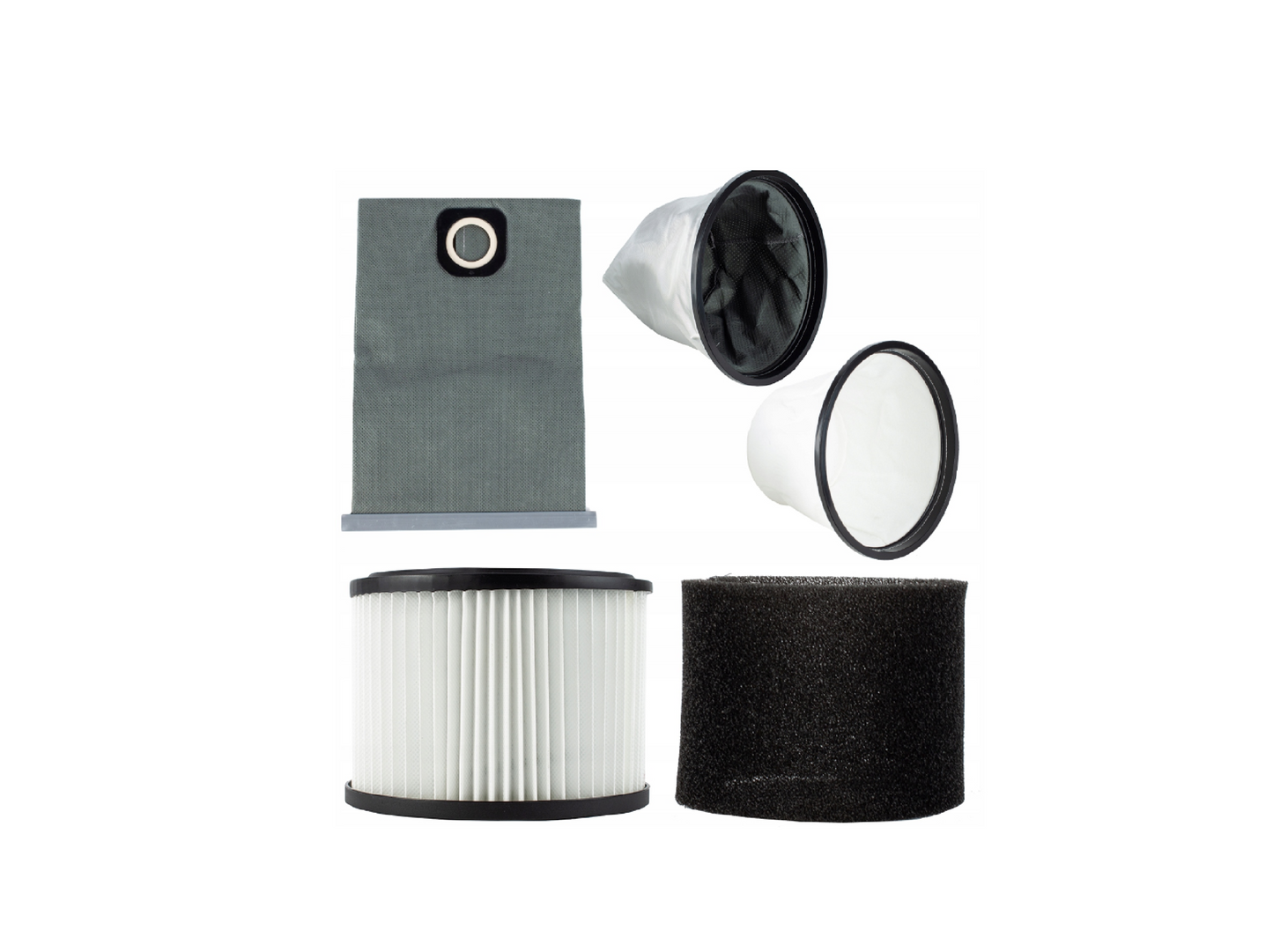 Aspirator Multifilter Series MWD206S, 3800 W, 25l, MalTec 109806