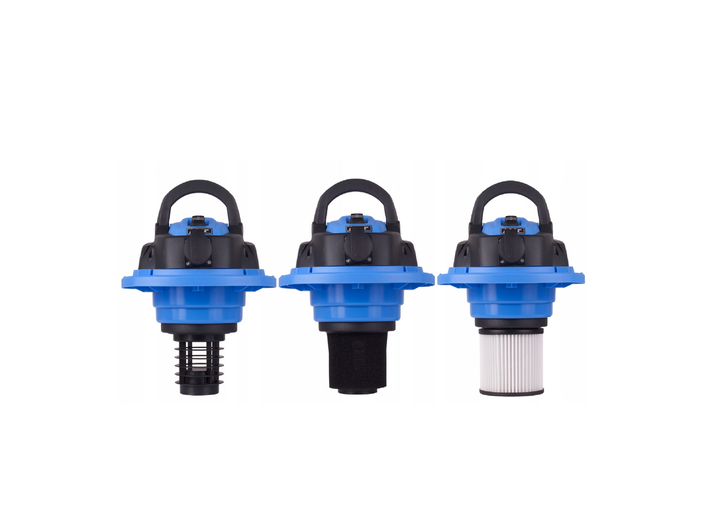 Aspirator Multifilter Series MWD206S, 3800 W, 25l, MalTec 109806