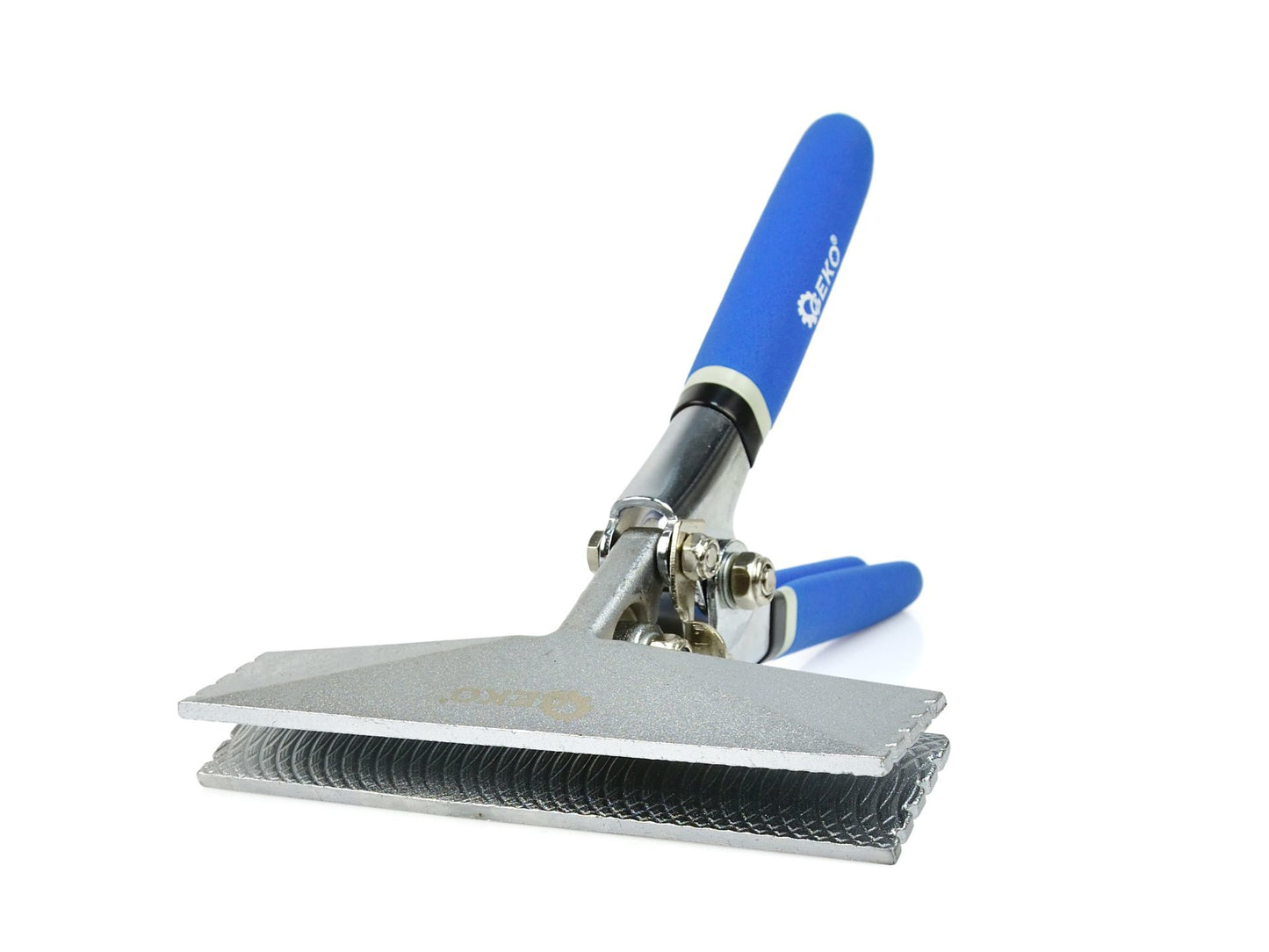 Cleste pentru indoit tabla, 210 mm, 150x35mm, Geko G01669