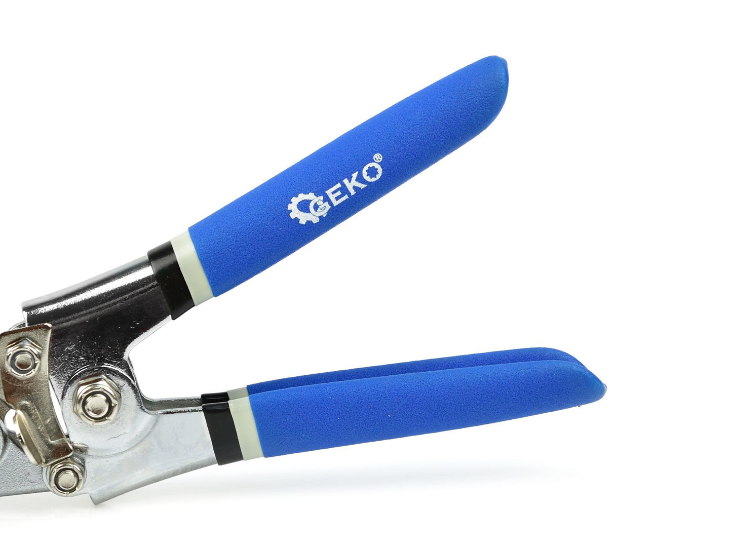 Cleste pentru indoit tabla, 210 mm, 150x35mm, Geko G01669