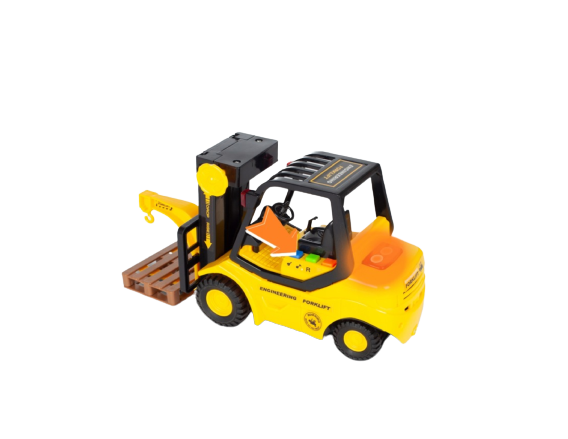 Stivuitor cu efecte sonore si luminoase, MalPlay 108636