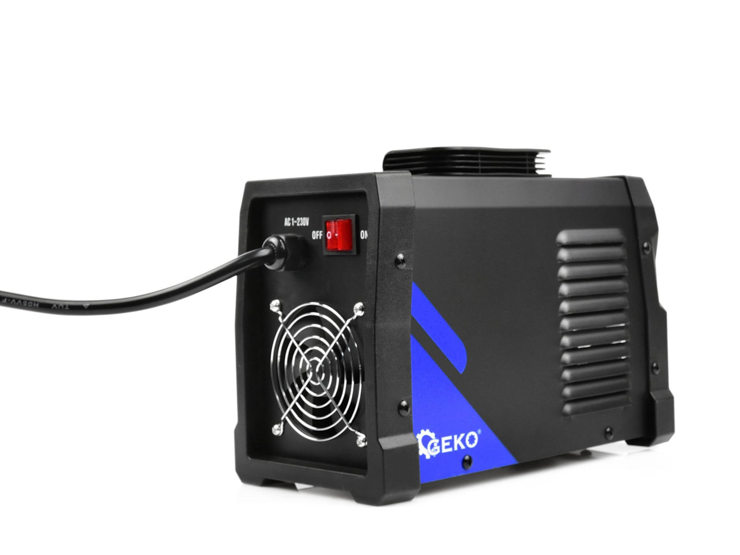 Aparat de sudura tip invertor IGBT MMA, afisaj LCD, Geko G80086