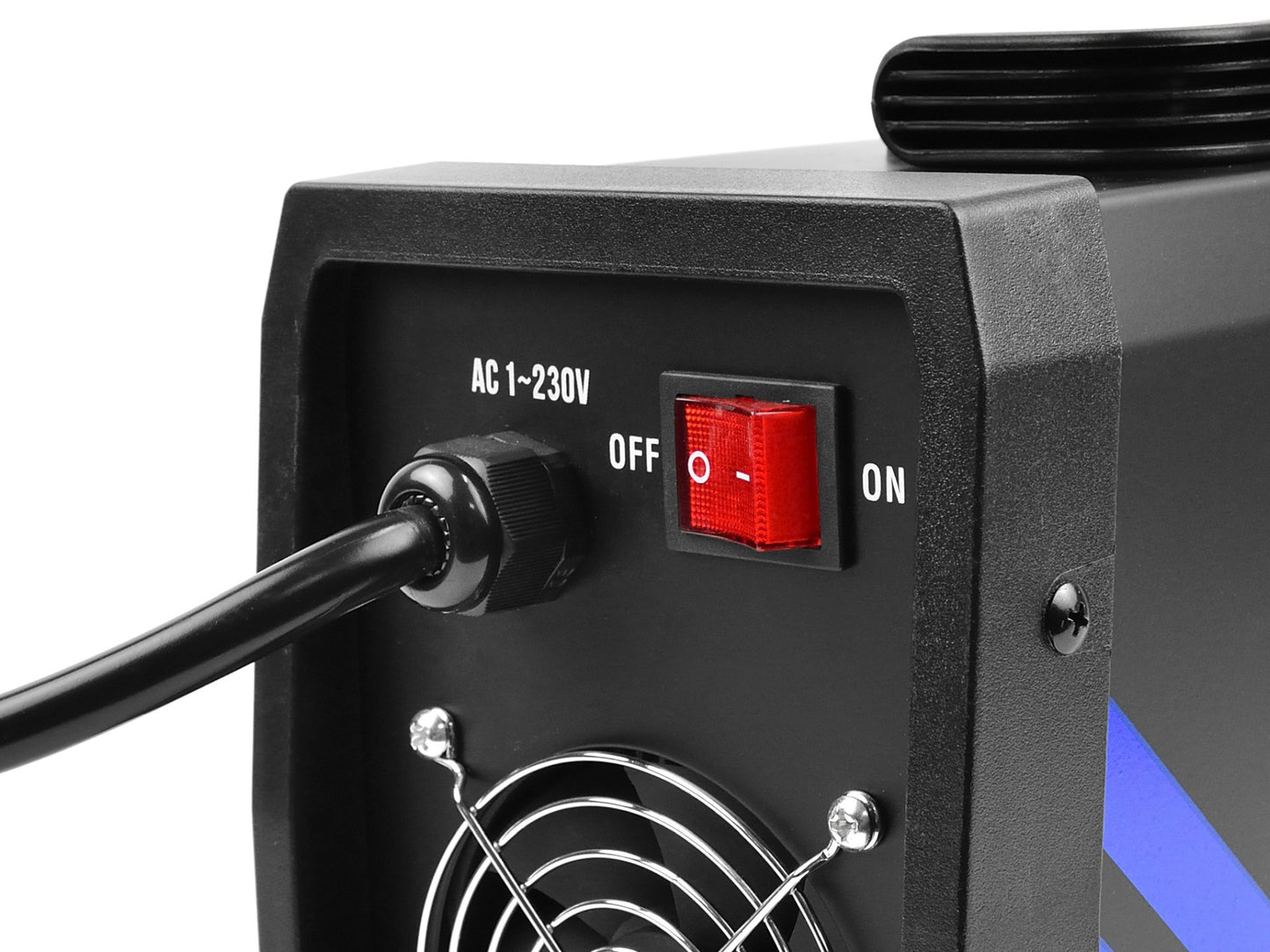 Aparat de sudura tip invertor IGBT MMA, afisaj LCD, Geko G80086