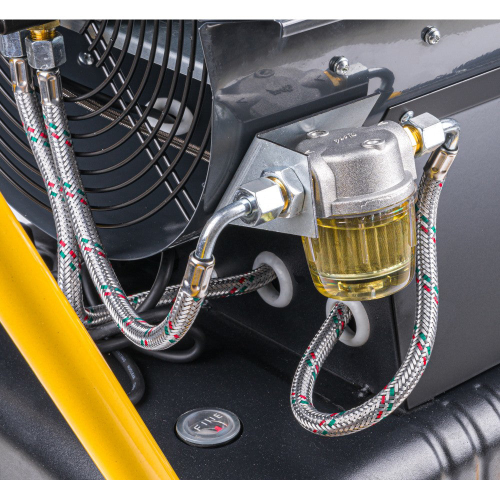 Incalzitor industrial pe motorina PM-NAG-65MK, afisaj LCD, 65 kW, Powermat PM1143