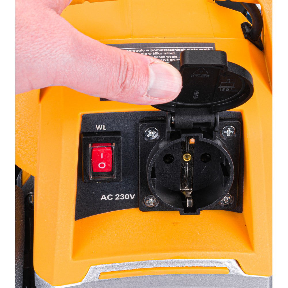 Generator de curent tip invertor PM-AGR-1000IM, 1kW, 230 V, Powermat PM1164