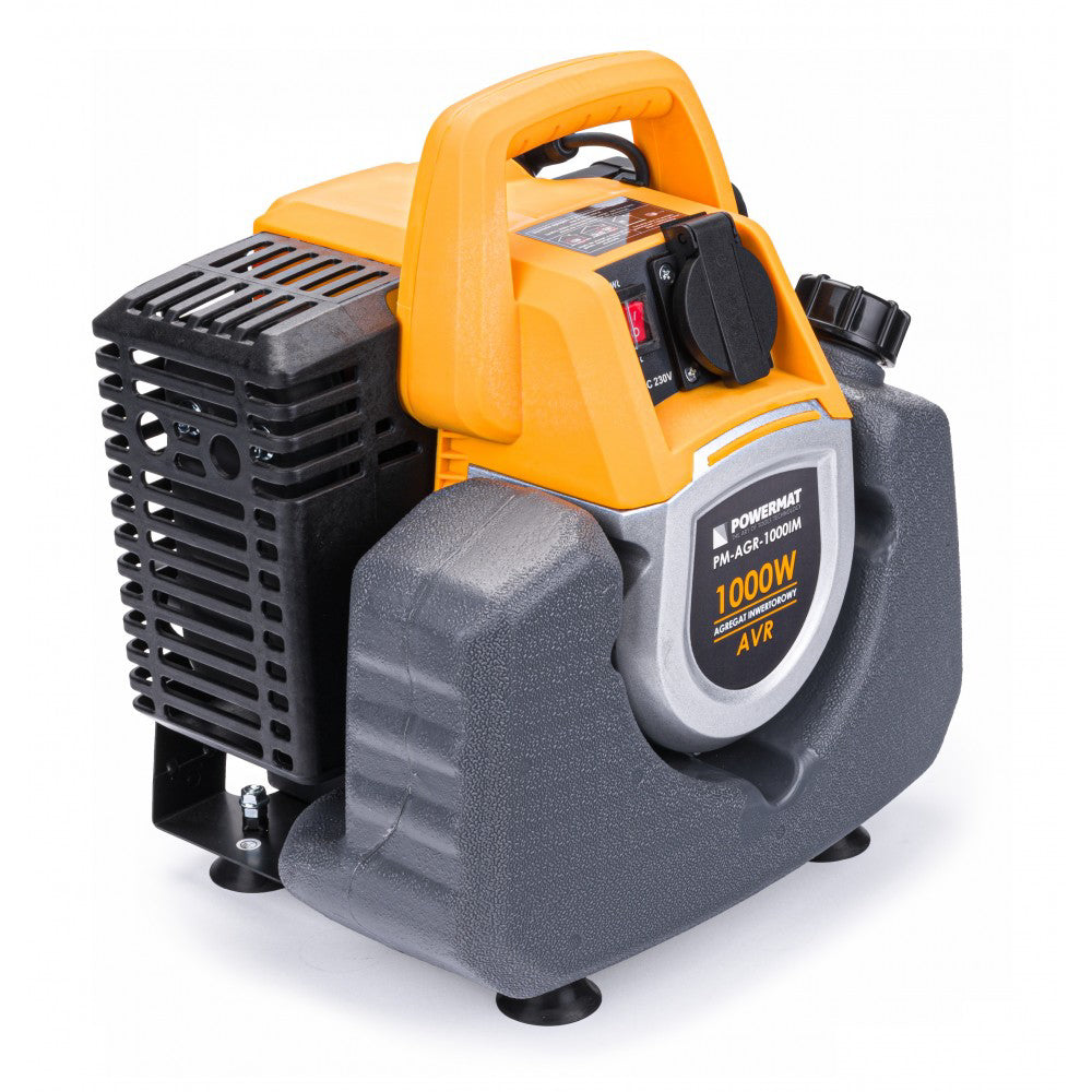 Generator de curent tip invertor PM-AGR-1000IM, 1kW, 230 V, Powermat PM1164