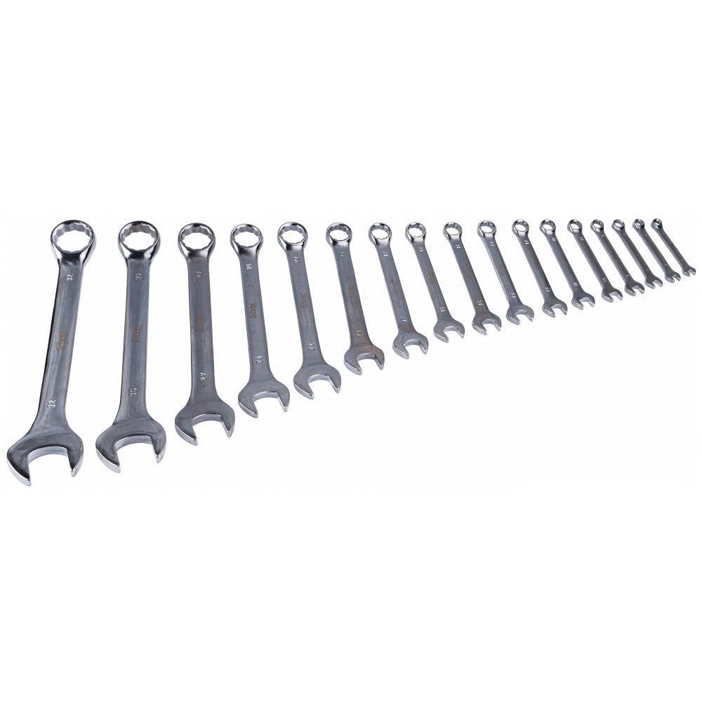 Set chei combinate, 6-32 mm, 17 elemente, Powermat PM109811