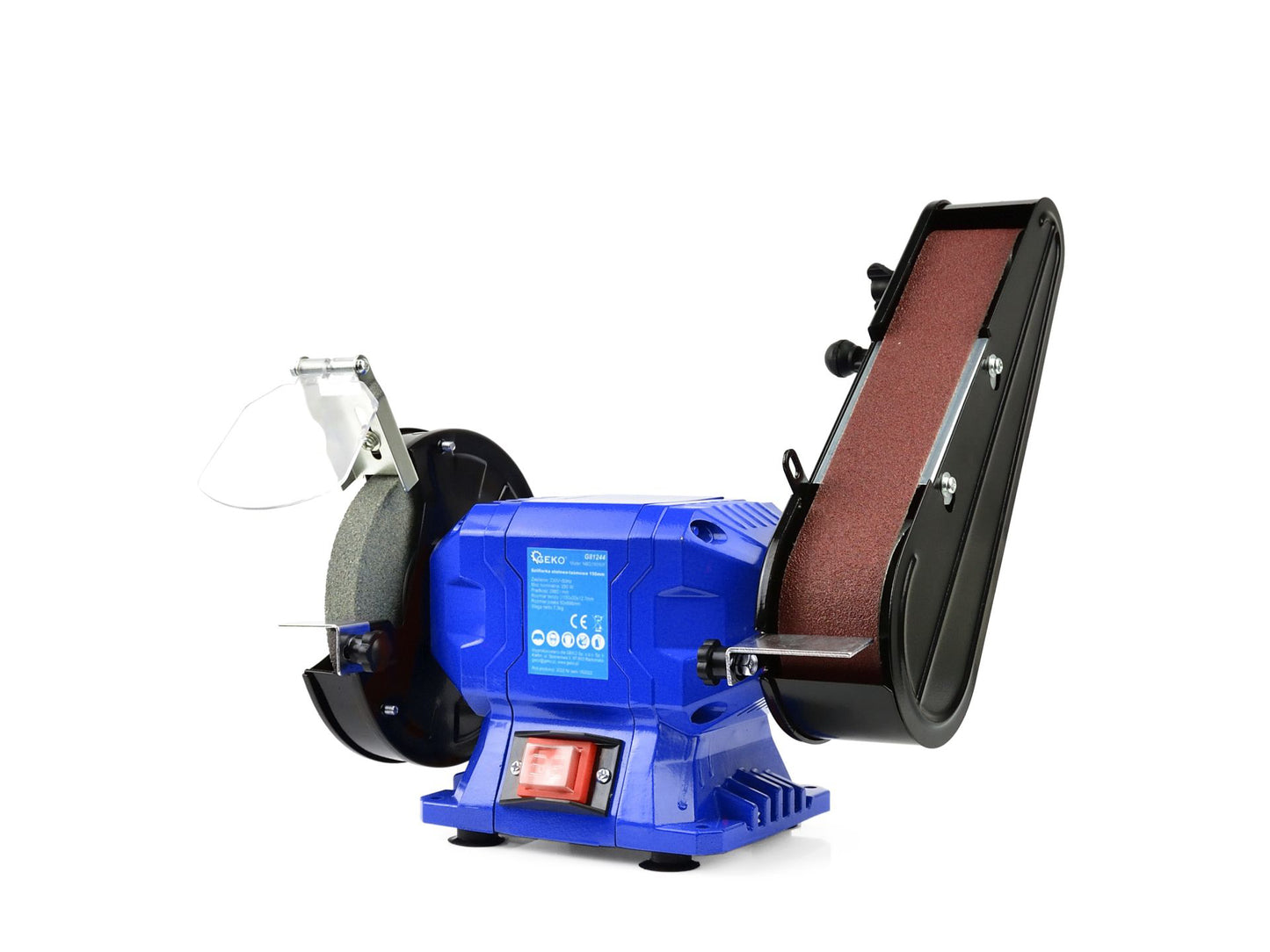 Polizor de banc, 150 mm, Geko G81244