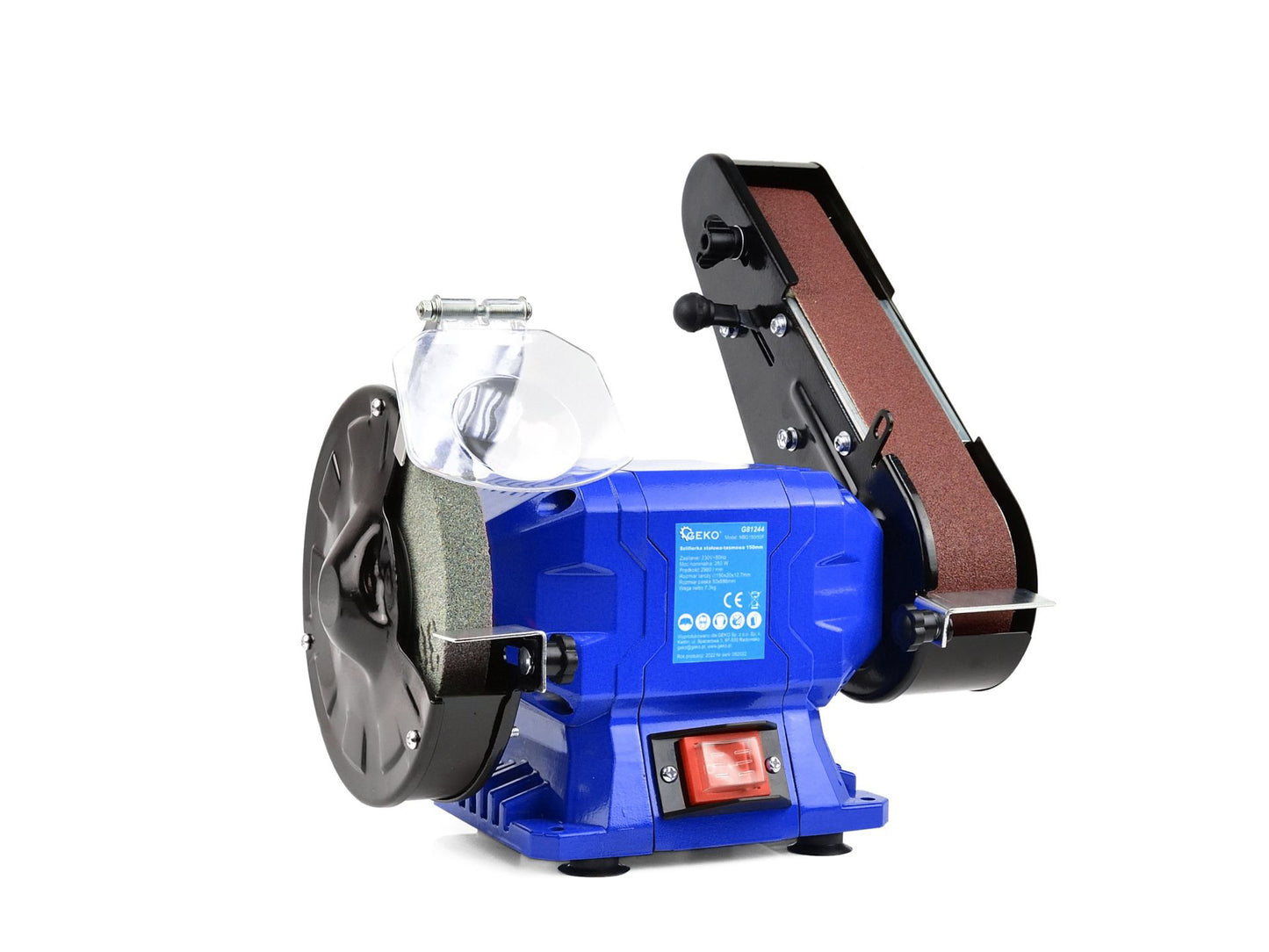 Polizor de banc, 150 mm, Geko G81244