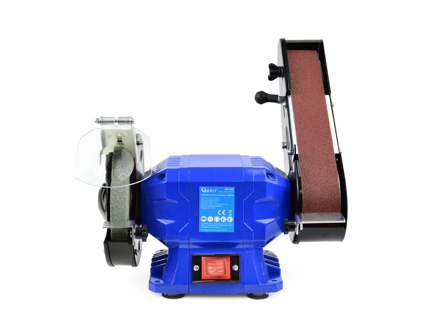 Polizor de banc, 150 mm, Geko G81244