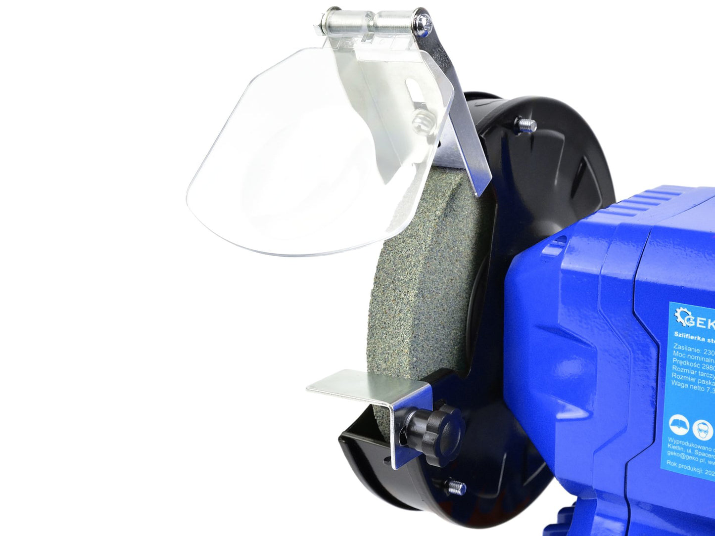 Polizor de banc, 150 mm, Geko G81244