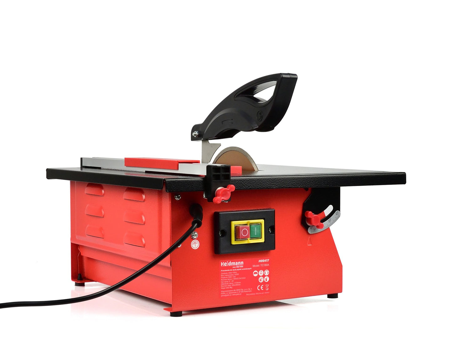 Masina de taiat placi ceramice, Heidmann H00417