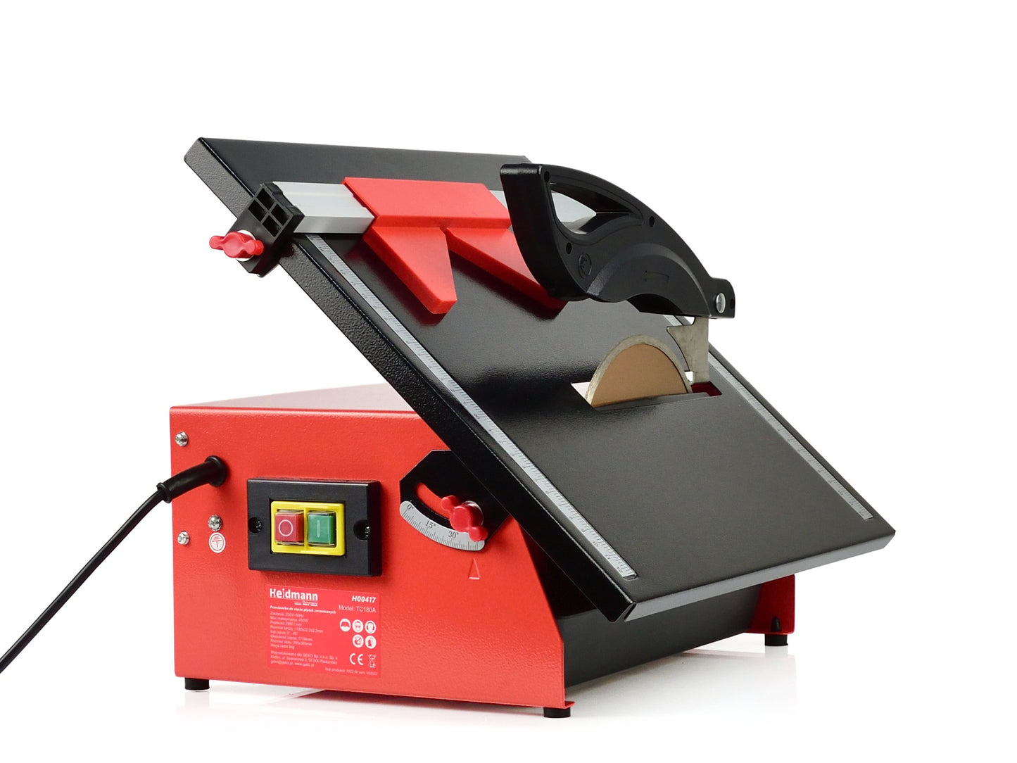 Masina de taiat placi ceramice, Heidmann H00417