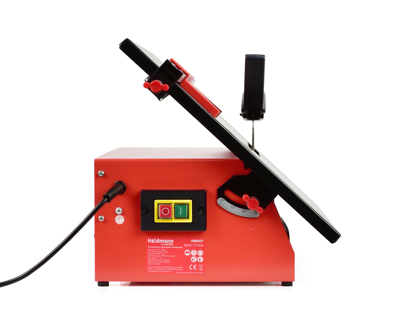 Masina de taiat placi ceramice, Heidmann H00417