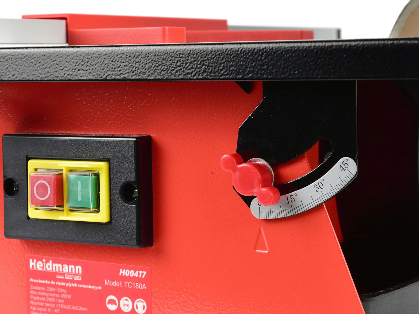 Masina de taiat placi ceramice, Heidmann H00417