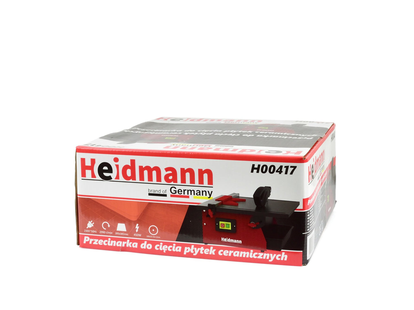 Masina de taiat placi ceramice, Heidmann H00417