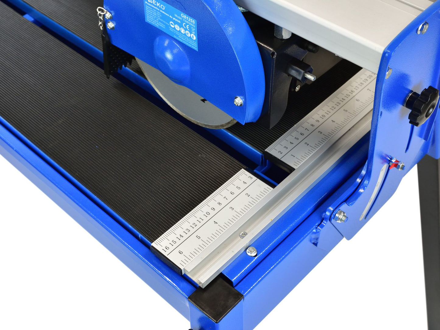 Masina de taiat gresie si faianta, 920 mm, lama 200 mm, 800 W, Geko G81255